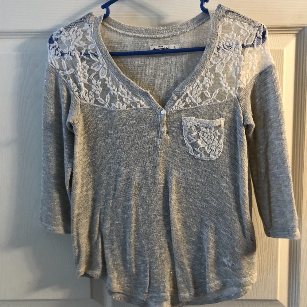 Abercrombie kids shirt